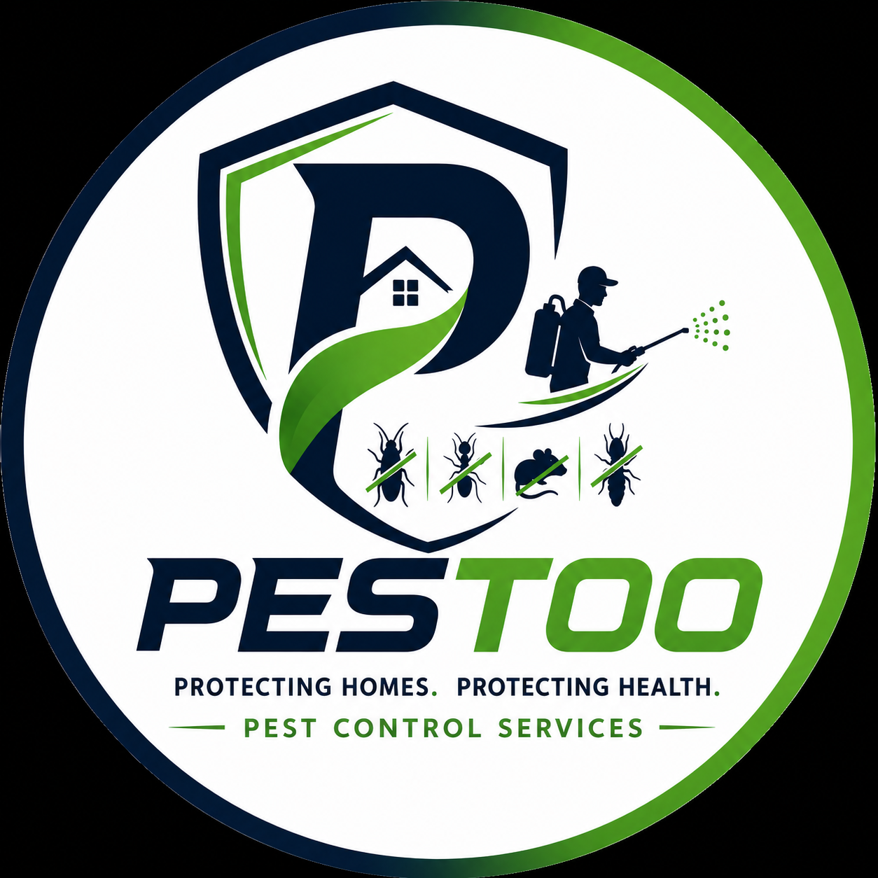 Pestoo Pest Control Bangalore Logo